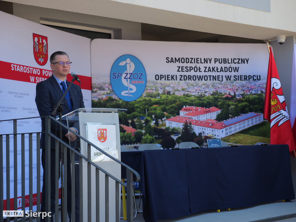 Nowy Zakład Opiekuńczo-Leczniczy otwarty