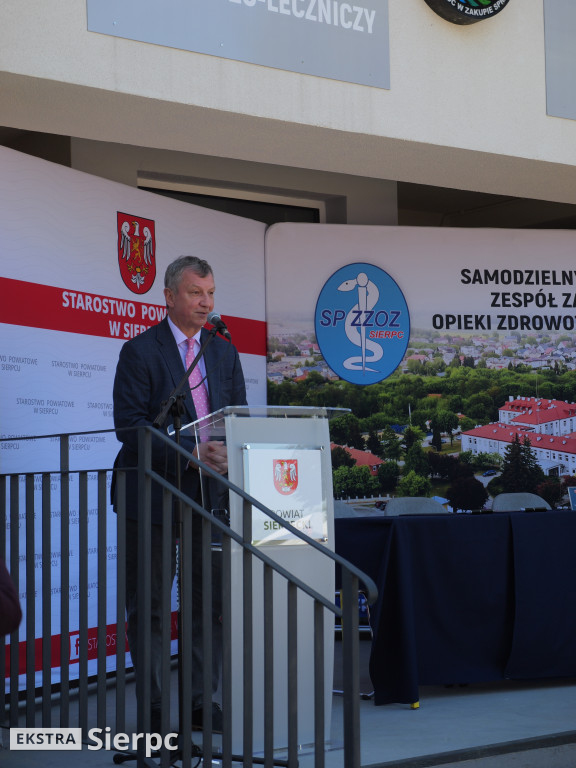 Nowy Zakład Opiekuńczo-Leczniczy otwarty