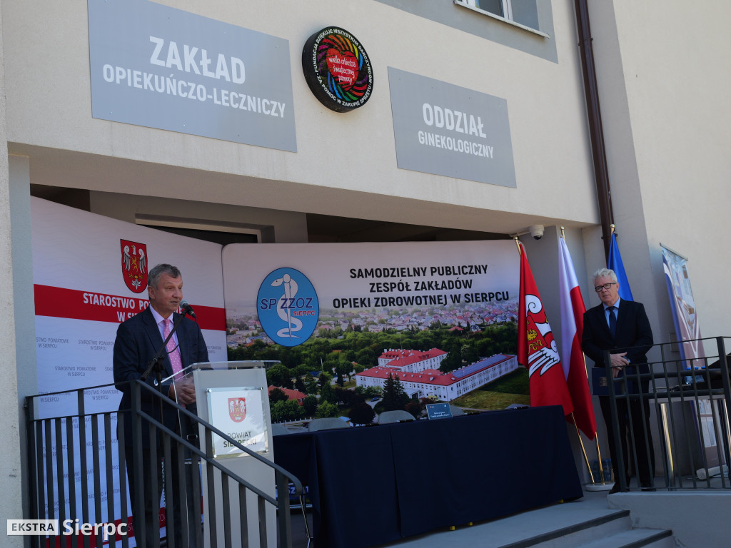 Nowy Zakład Opiekuńczo-Leczniczy otwarty
