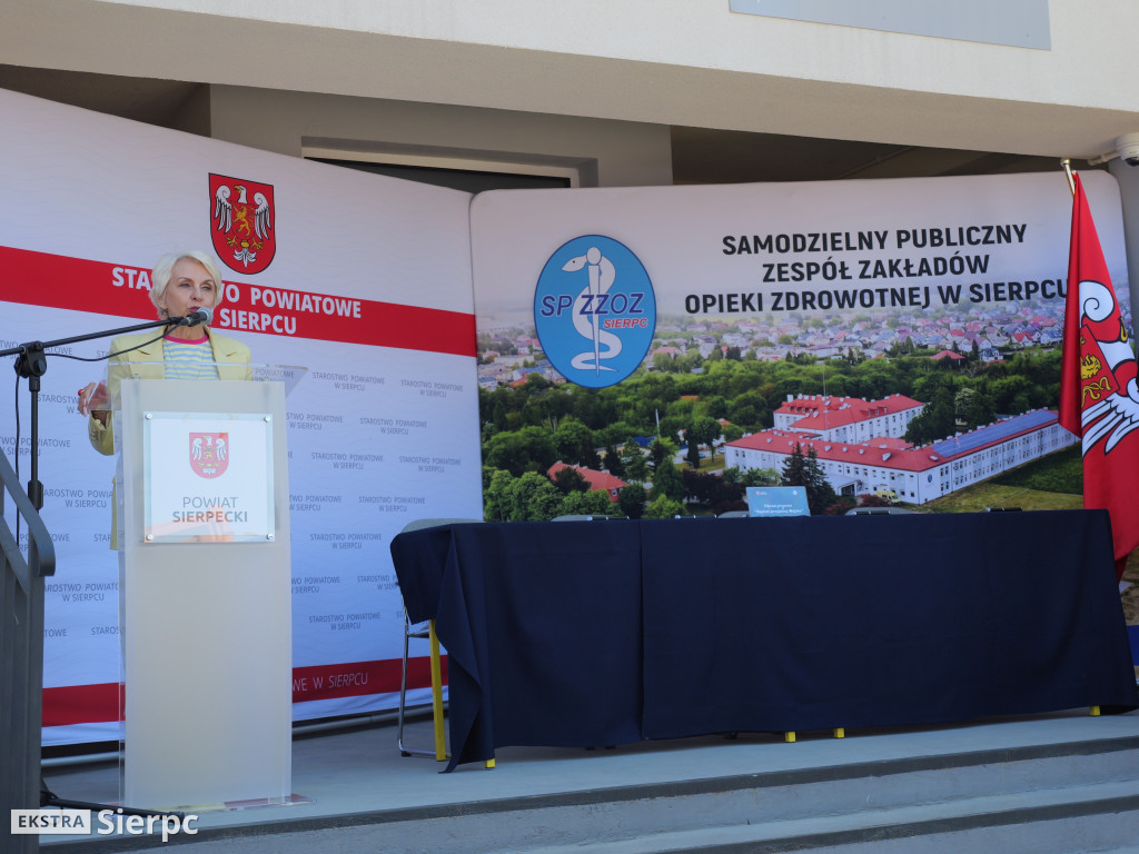 Nowy Zakład Opiekuńczo-Leczniczy otwarty