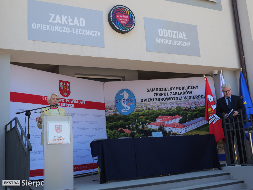 Nowy Zakład Opiekuńczo-Leczniczy otwarty