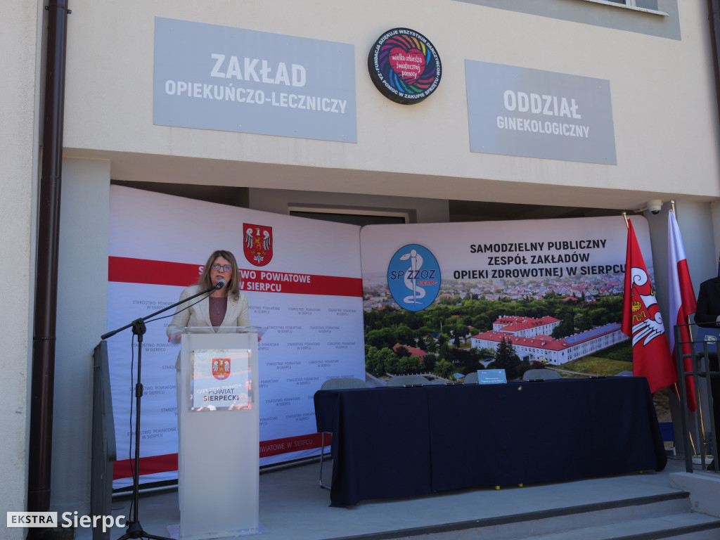 Nowy Zakład Opiekuńczo-Leczniczy otwarty