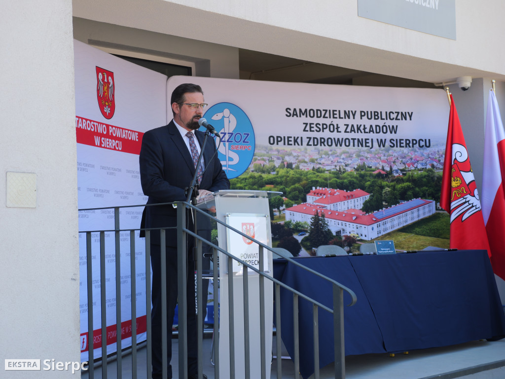 Nowy Zakład Opiekuńczo-Leczniczy otwarty