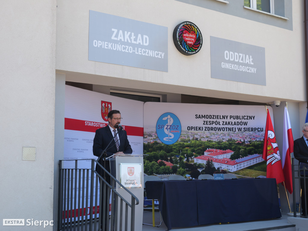 Nowy Zakład Opiekuńczo-Leczniczy otwarty