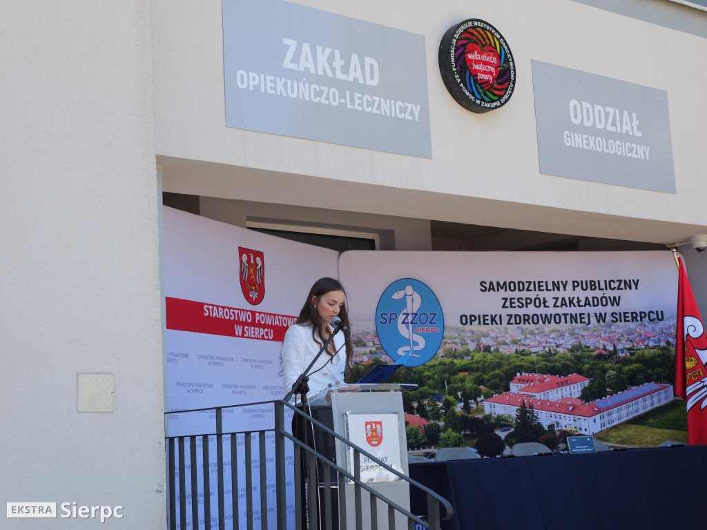 Nowy Zakład Opiekuńczo-Leczniczy otwarty