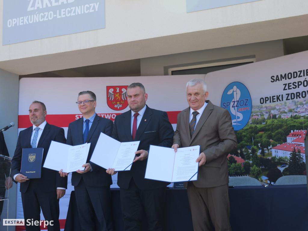 Nowy Zakład Opiekuńczo-Leczniczy otwarty