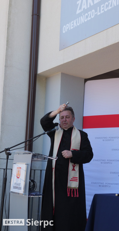 Nowy Zakład Opiekuńczo-Leczniczy otwarty