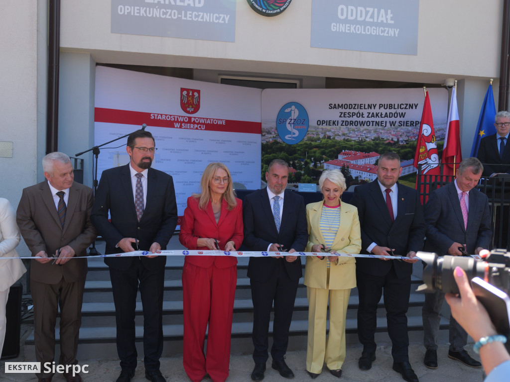 Nowy Zakład Opiekuńczo-Leczniczy otwarty