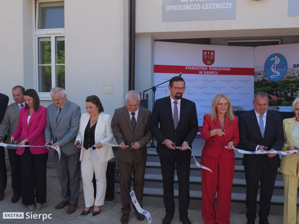 Nowy Zakład Opiekuńczo-Leczniczy otwarty