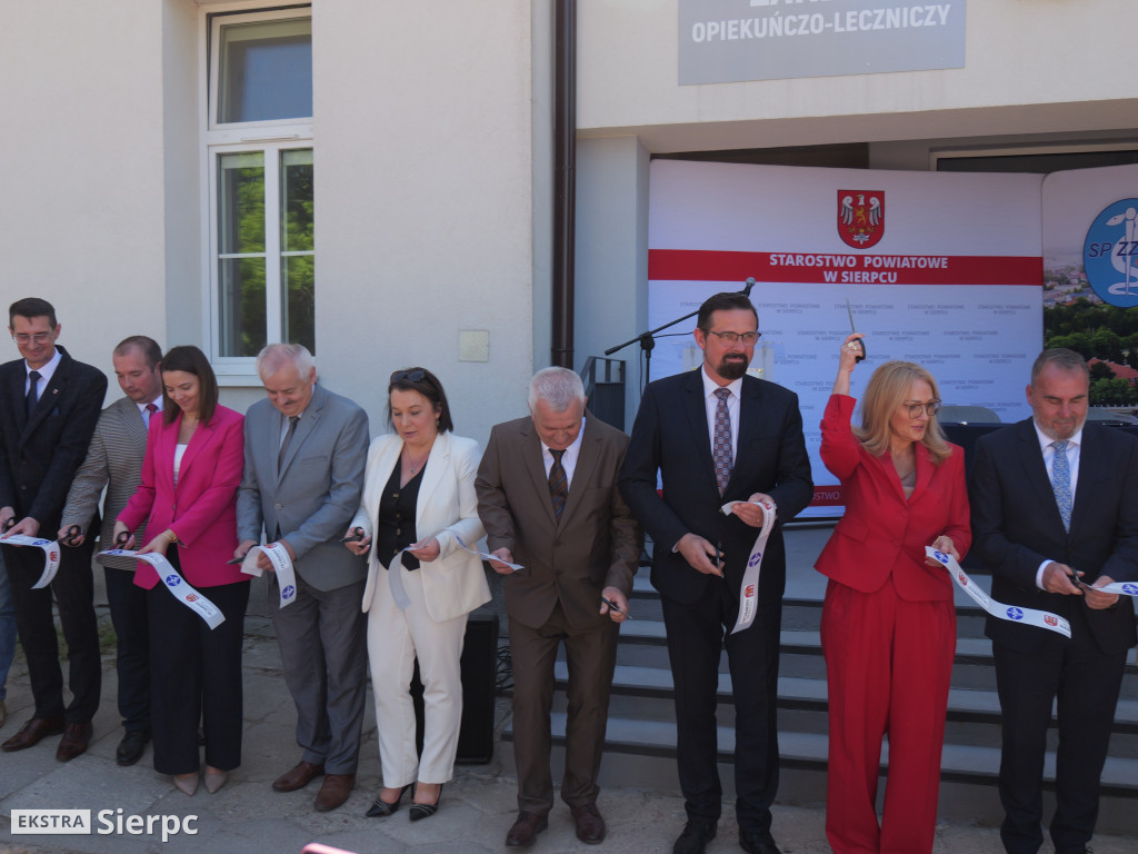 Nowy Zakład Opiekuńczo-Leczniczy otwarty