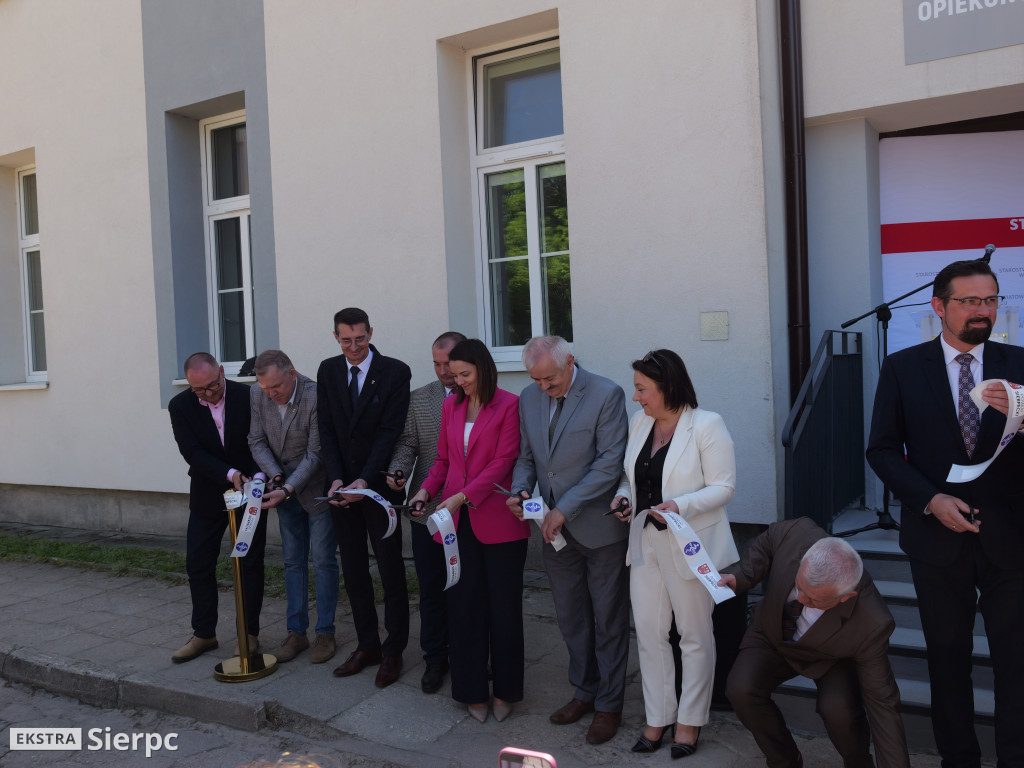 Nowy Zakład Opiekuńczo-Leczniczy otwarty