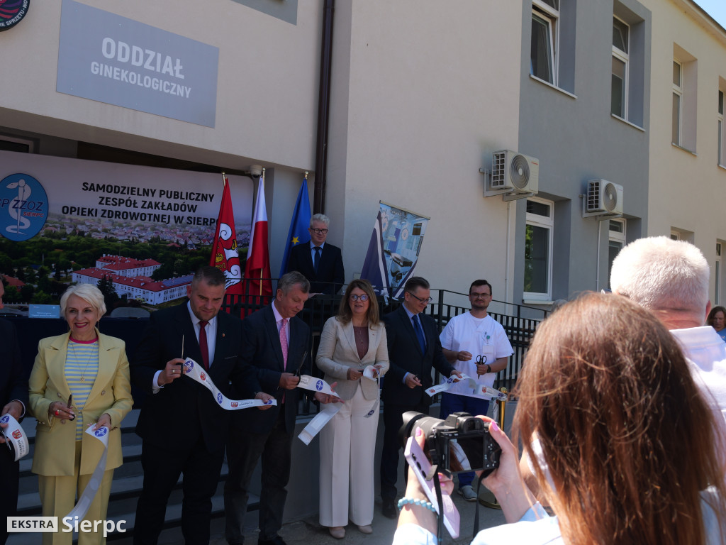 Nowy Zakład Opiekuńczo-Leczniczy otwarty