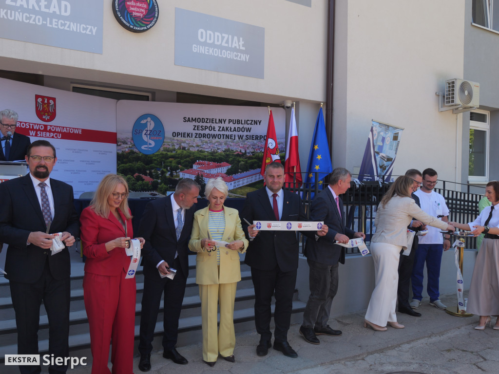 Nowy Zakład Opiekuńczo-Leczniczy otwarty