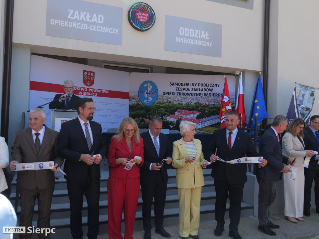 Nowy Zakład Opiekuńczo-Leczniczy otwarty