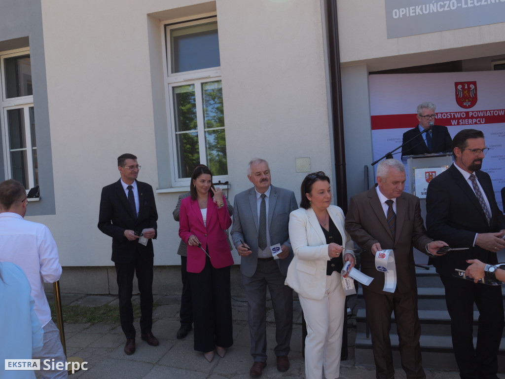 Nowy Zakład Opiekuńczo-Leczniczy otwarty