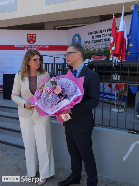 Nowy Zakład Opiekuńczo-Leczniczy otwarty