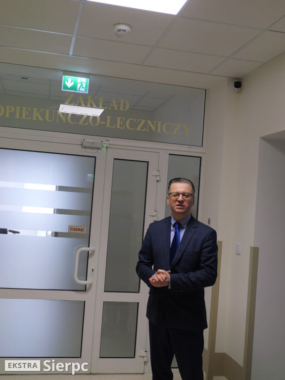 Nowy Zakład Opiekuńczo-Leczniczy otwarty
