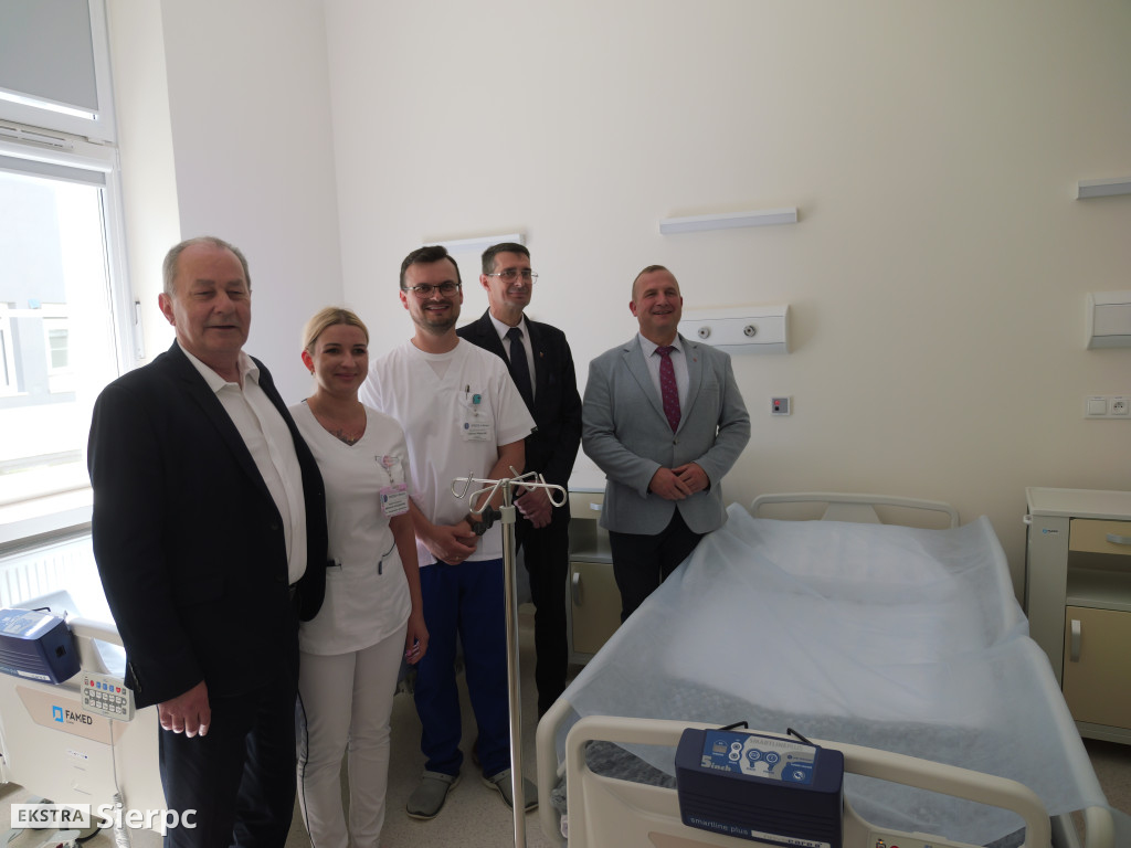 Nowy Zakład Opiekuńczo-Leczniczy otwarty