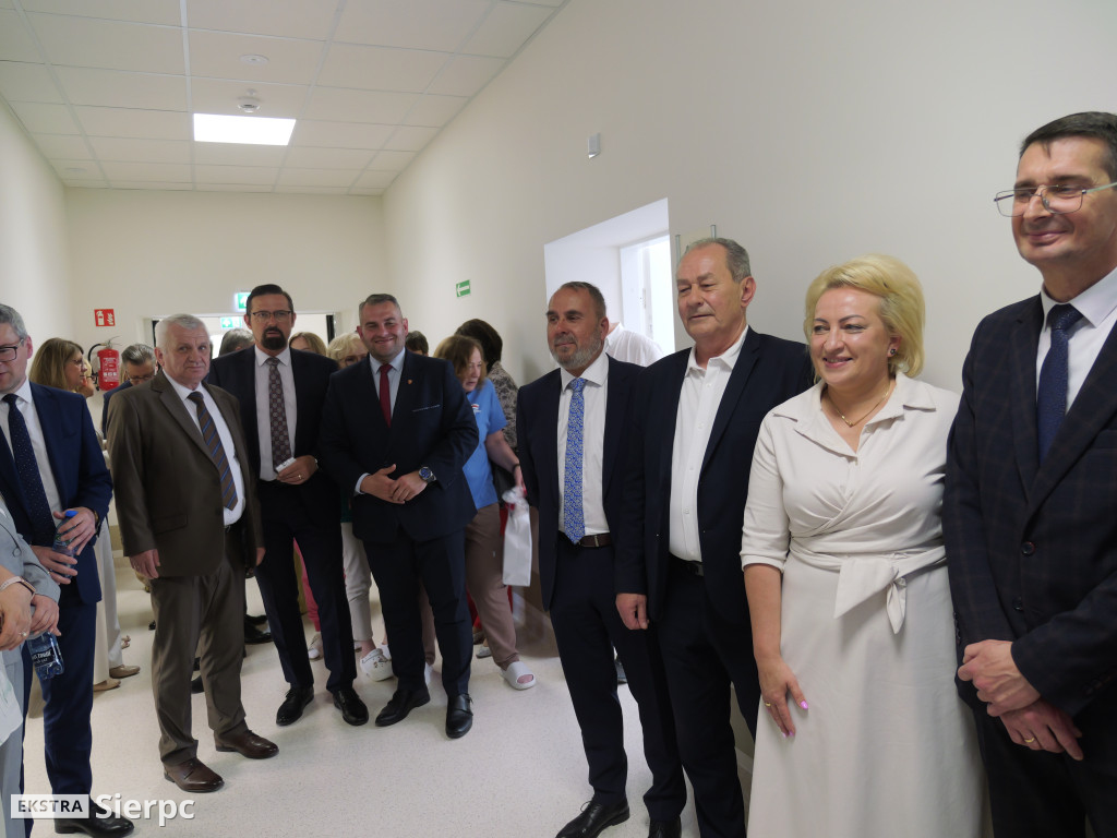 Nowy Zakład Opiekuńczo-Leczniczy otwarty