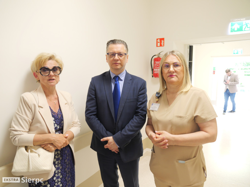 Nowy Zakład Opiekuńczo-Leczniczy otwarty