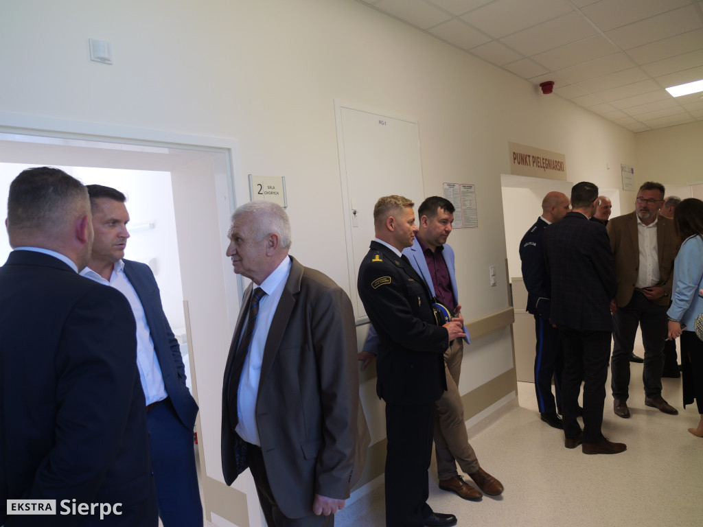 Nowy Zakład Opiekuńczo-Leczniczy otwarty