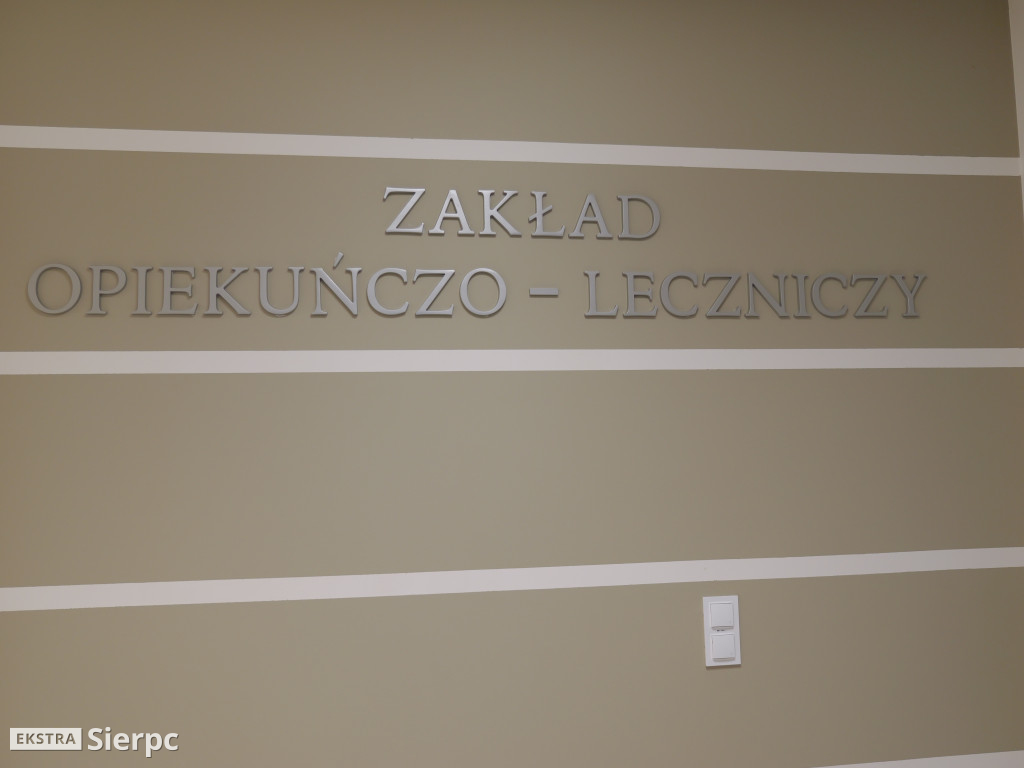 Nowy Zakład Opiekuńczo-Leczniczy otwarty