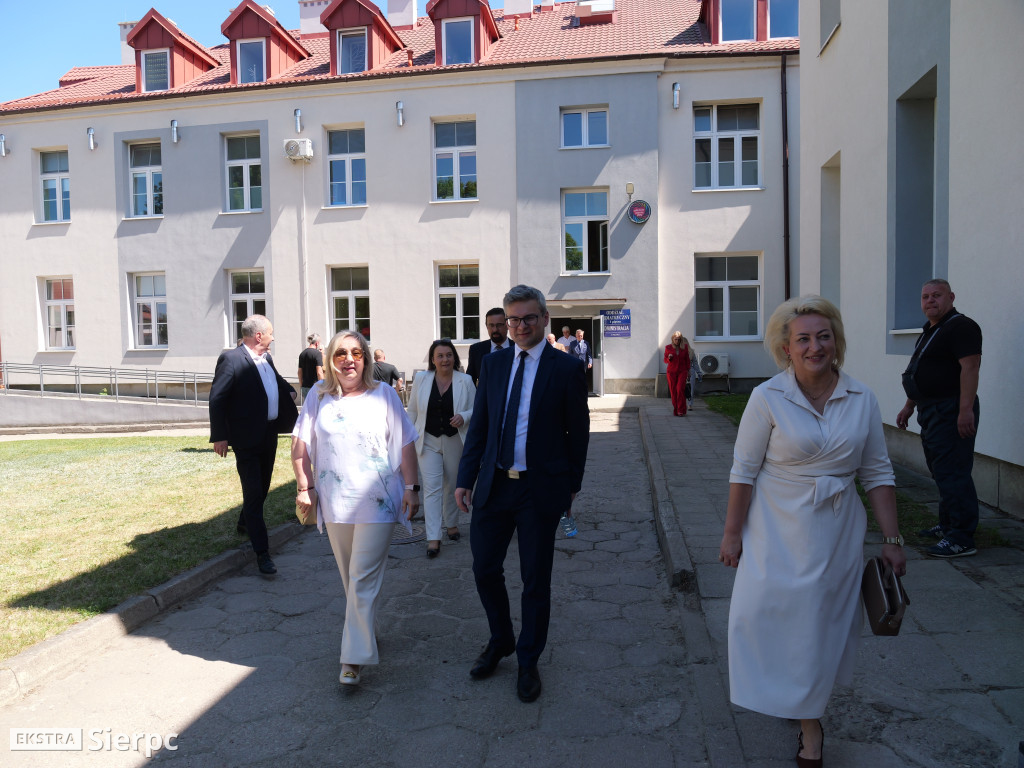 Nowy Zakład Opiekuńczo-Leczniczy otwarty