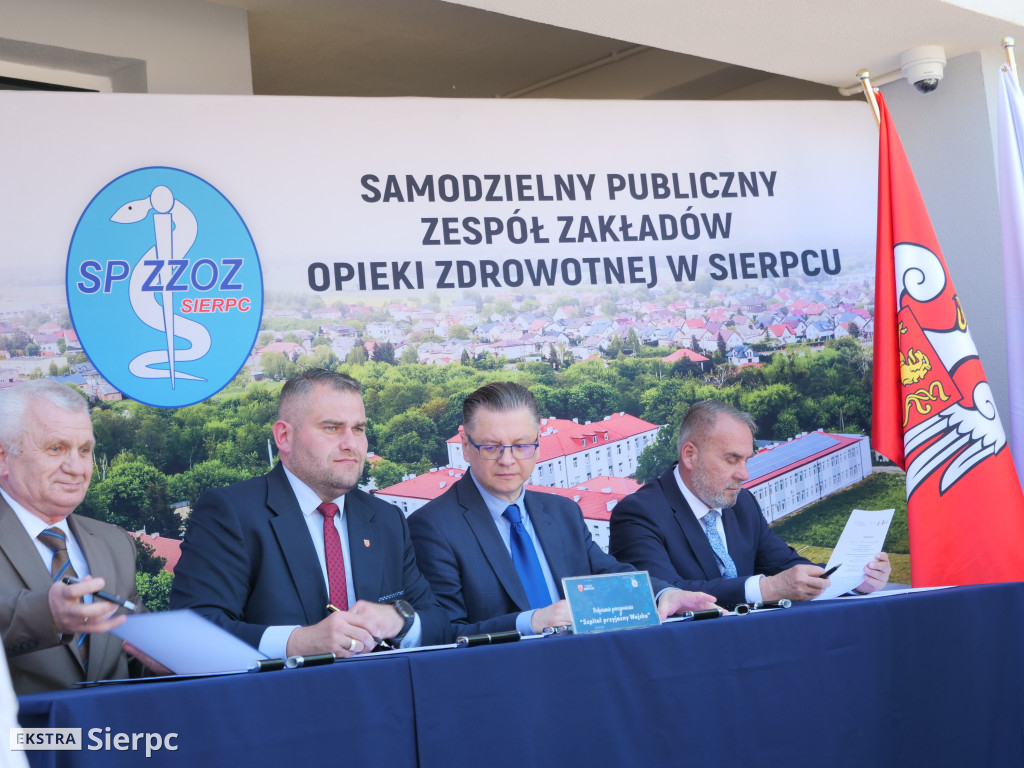 Nowy Zakład Opiekuńczo-Leczniczy otwarty