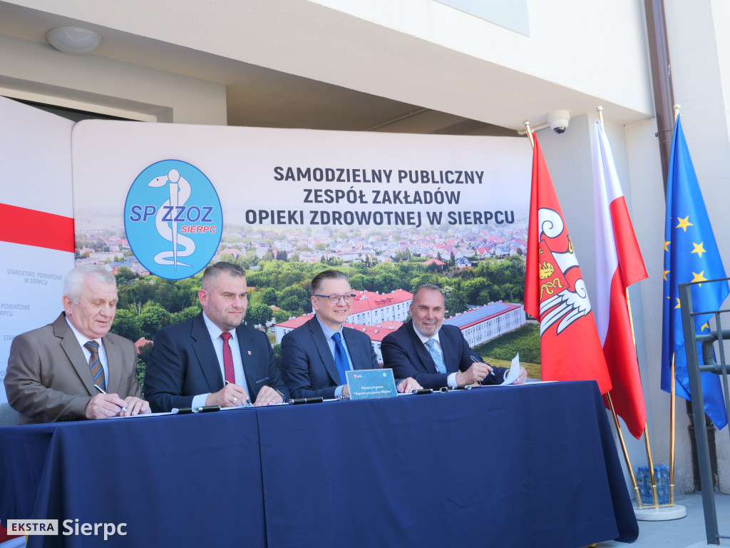 Nowy Zakład Opiekuńczo-Leczniczy otwarty