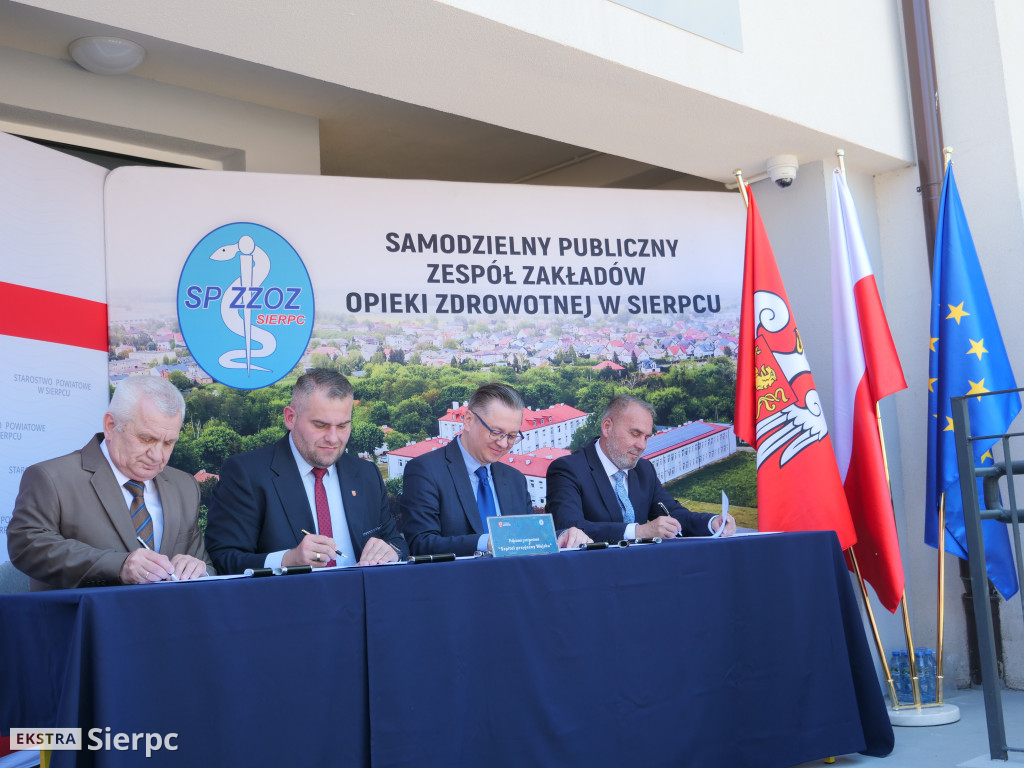 Nowy Zakład Opiekuńczo-Leczniczy otwarty