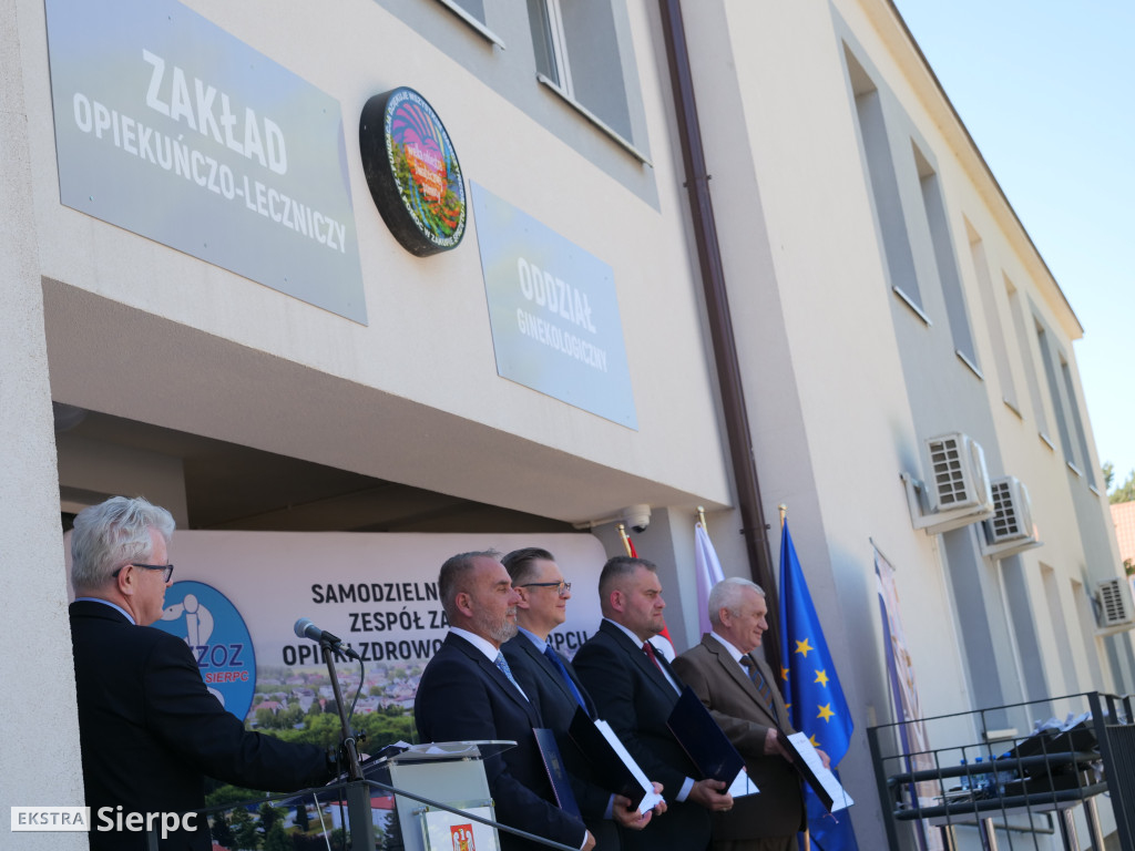 Nowy Zakład Opiekuńczo-Leczniczy otwarty