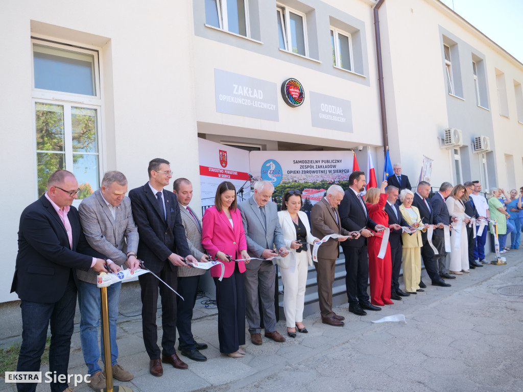 Nowy Zakład Opiekuńczo-Leczniczy otwarty