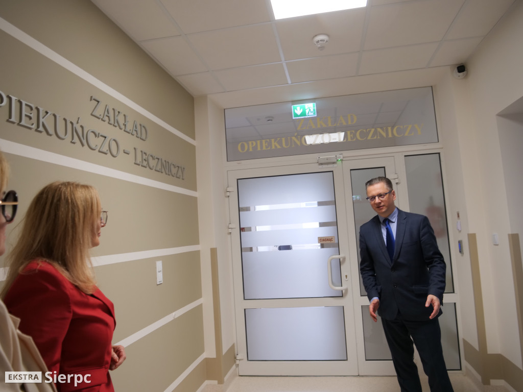 Nowy Zakład Opiekuńczo-Leczniczy otwarty
