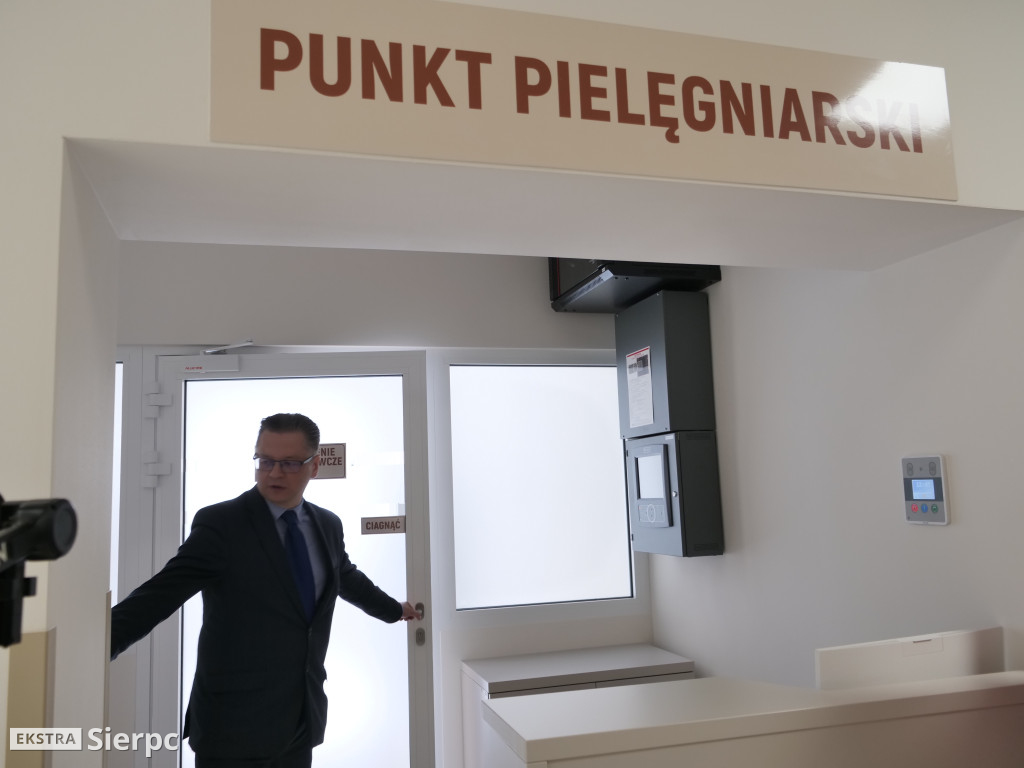 Nowy Zakład Opiekuńczo-Leczniczy otwarty
