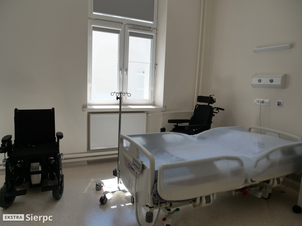 Nowy Zakład Opiekuńczo-Leczniczy otwarty
