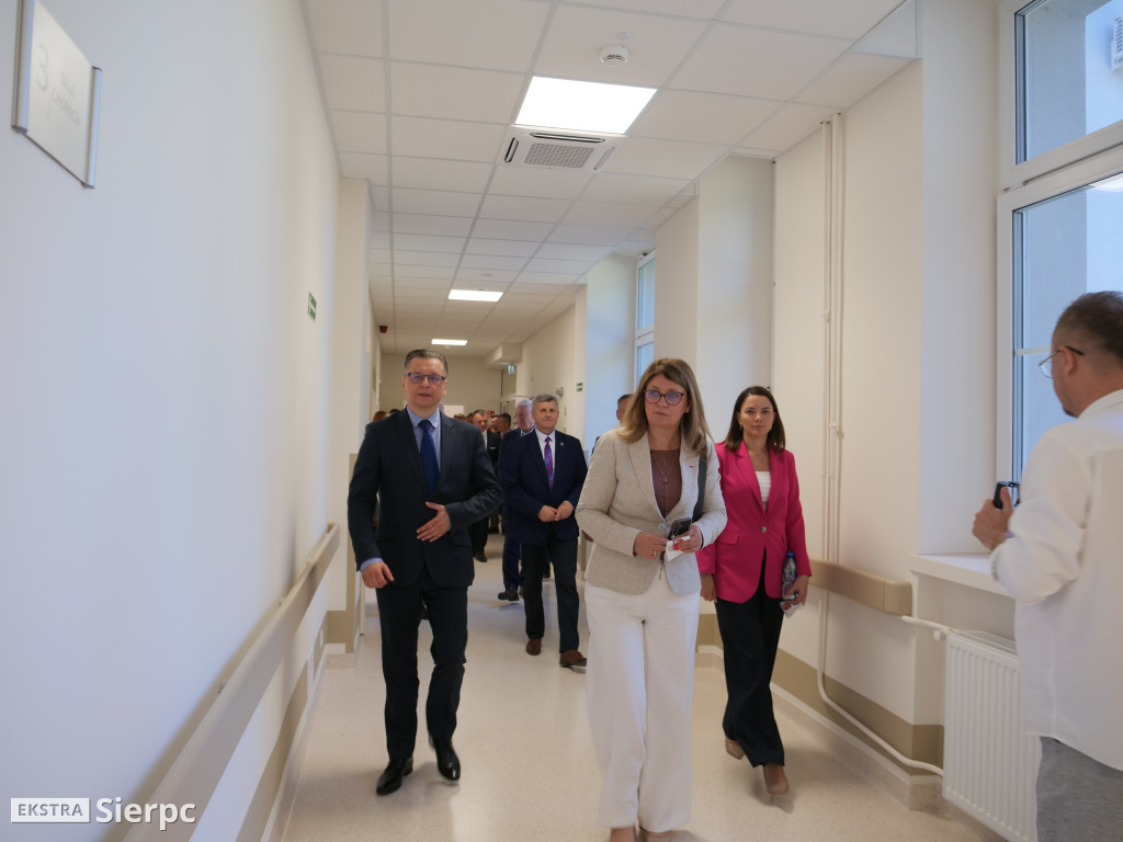 Nowy Zakład Opiekuńczo-Leczniczy otwarty