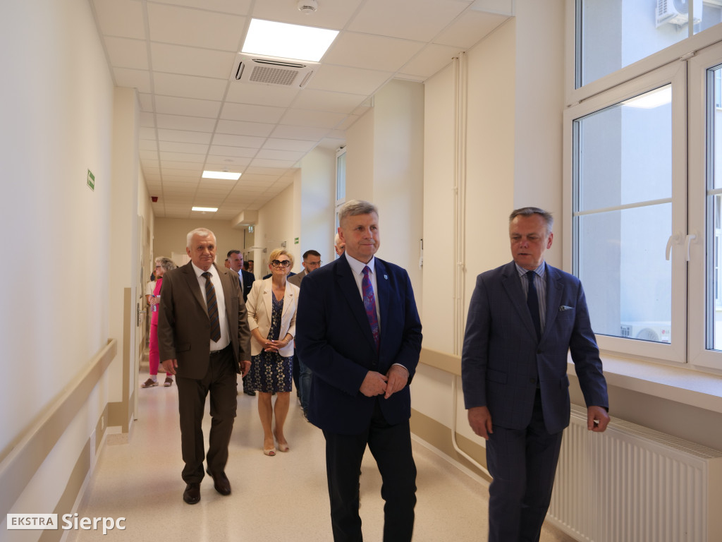 Nowy Zakład Opiekuńczo-Leczniczy otwarty