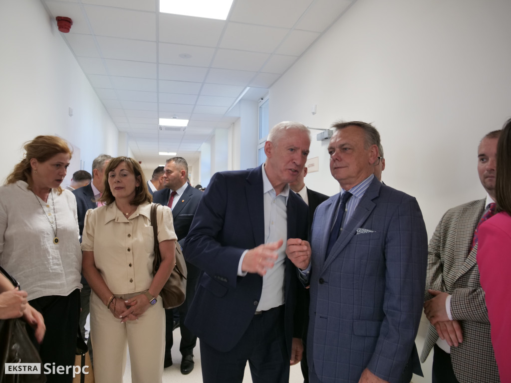 Nowy Zakład Opiekuńczo-Leczniczy otwarty