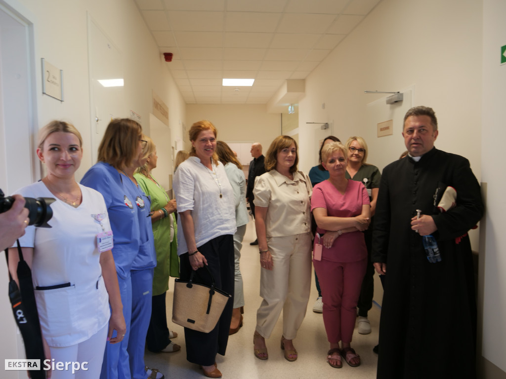 Nowy Zakład Opiekuńczo-Leczniczy otwarty