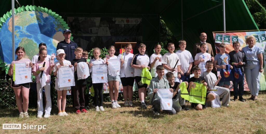 Piknik ekologiczno–sportowy w Borkowie Kościelnym