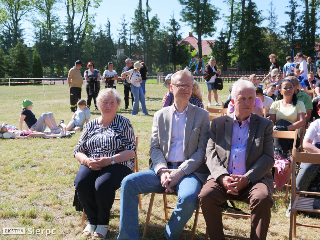 Piknik ekologiczno–sportowy w Borkowie Kościelnym