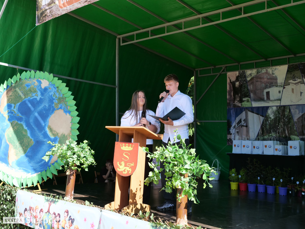 Piknik ekologiczno–sportowy w Borkowie Kościelnym