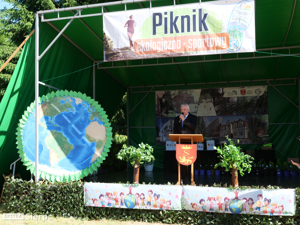 Piknik ekologiczno–sportowy w Borkowie Kościelnym