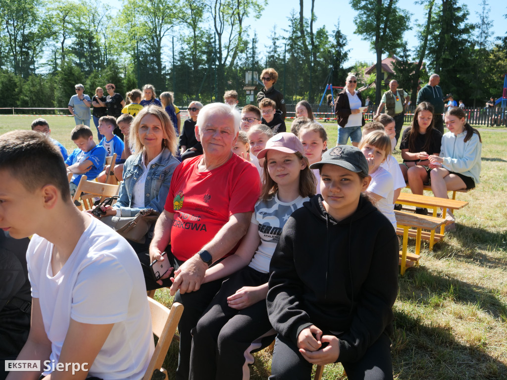 Piknik ekologiczno–sportowy w Borkowie Kościelnym