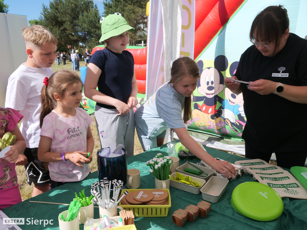 Piknik ekologiczno–sportowy w Borkowie Kościelnym