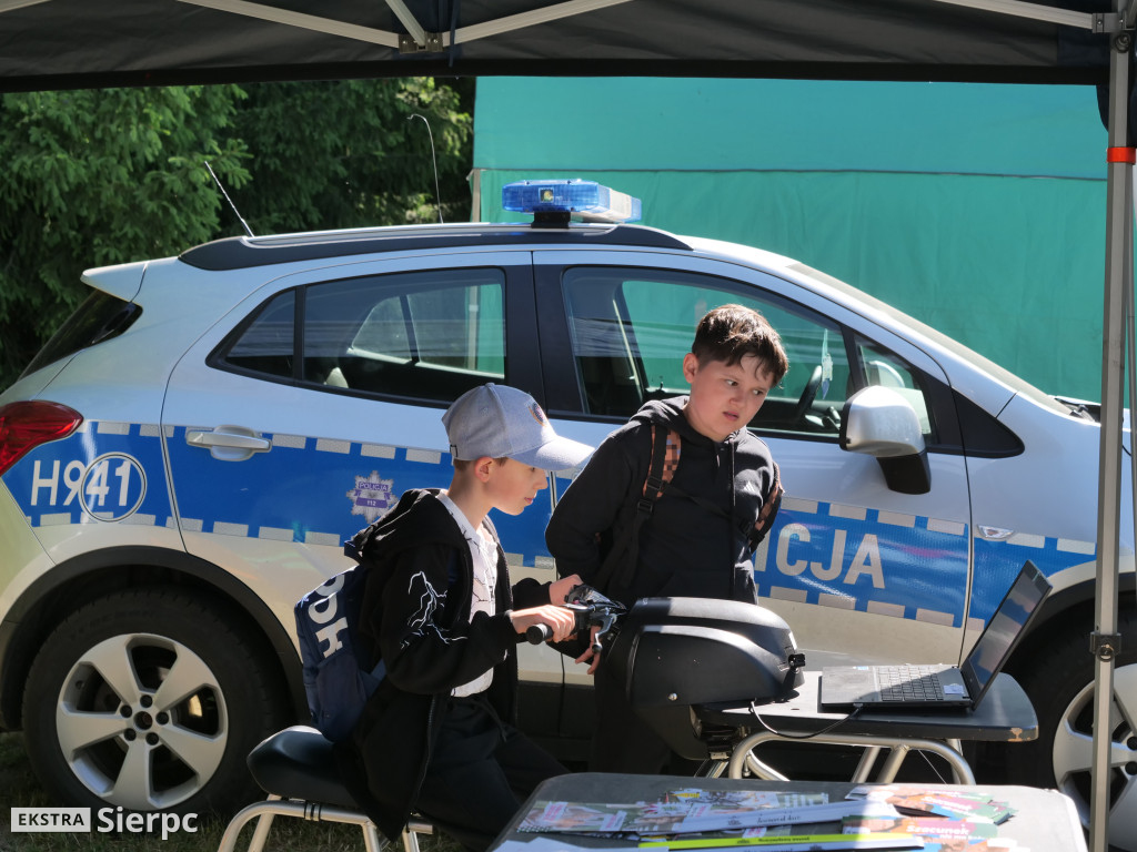 Piknik ekologiczno–sportowy w Borkowie Kościelnym