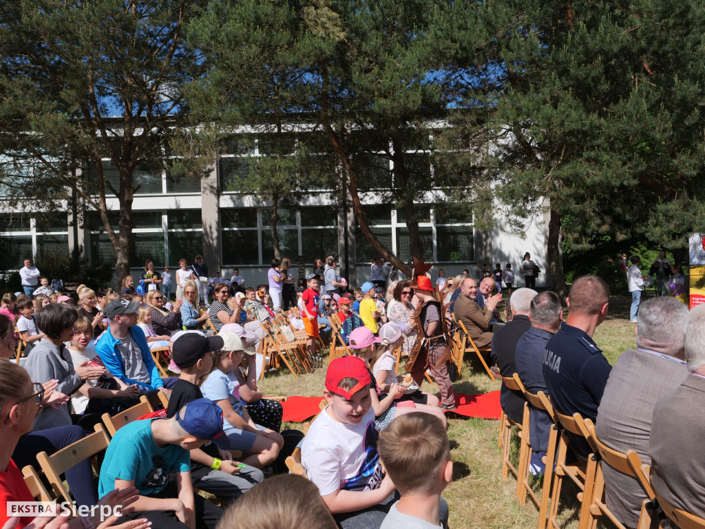 Piknik ekologiczno–sportowy w Borkowie Kościelnym