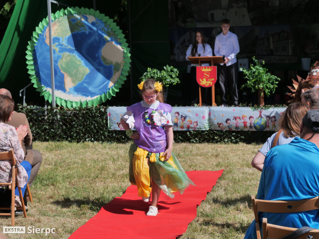 Piknik ekologiczno–sportowy w Borkowie Kościelnym