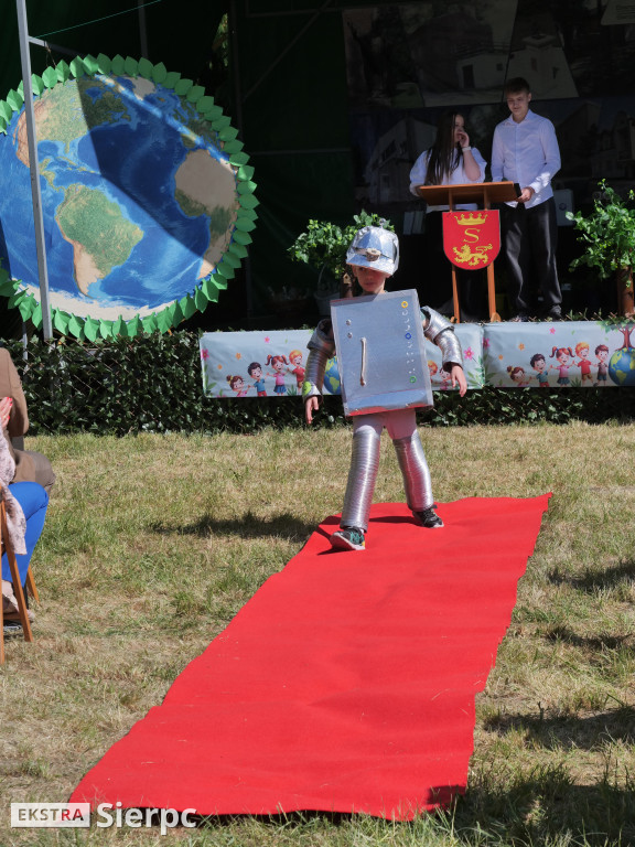 Piknik ekologiczno–sportowy w Borkowie Kościelnym