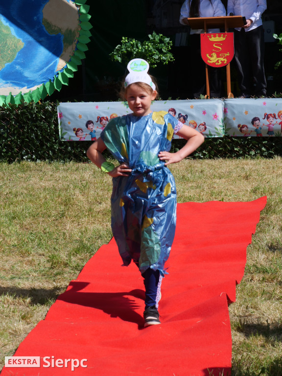 Piknik ekologiczno–sportowy w Borkowie Kościelnym